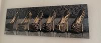 Wandbild Schuhbild Highheels 90x30cm Hessen - Bensheim Vorschau