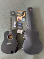 Fender DG-5 BLK Gitarre Set mit Koffer Bayern - Augsburg Vorschau