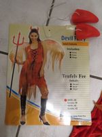 Teufel Devil Faschingskostüm Karneval Gr. 38 Fasching NEU! Hessen - Rodgau Vorschau