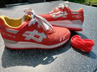Asics Gel lite 3 in rot - fast ungetragen. Schleswig-Holstein - Lübeck Vorschau