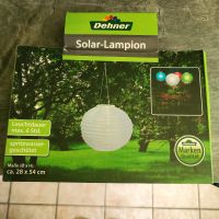 Solar Lampion NEU Nordrhein-Westfalen - Solingen Vorschau