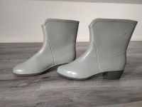 Vintage Rubber Boots 42 Gummi PVC Stiefel Gummistiefel Absatz Hessen - Groß-Gerau Vorschau