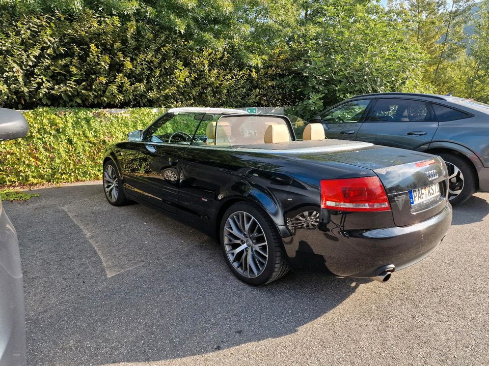 Audi A4 Cabrio S-Line 3.2 Quattro Tiptronic TOP in Pfaffenhofen a.d. Ilm