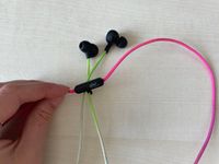 Elta Regenbogen In-Ear Kopfhörer Headset Klinke Niedersachsen - Schwaförden Vorschau