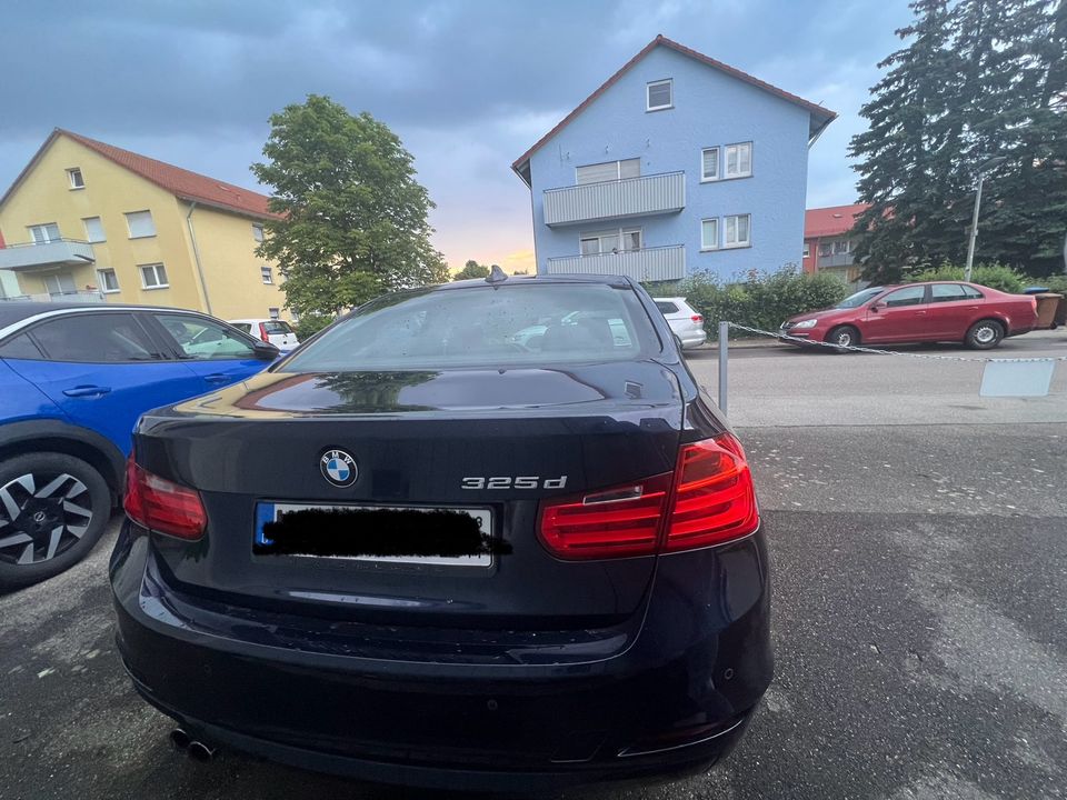 BMW F30 2014 (218ps) TÜV bis Mai 2026 in Giengen an der Brenz