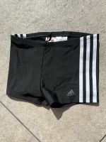 Kinderbadehose Adidas Gr 140 schwarz Hessen - Gudensberg Vorschau