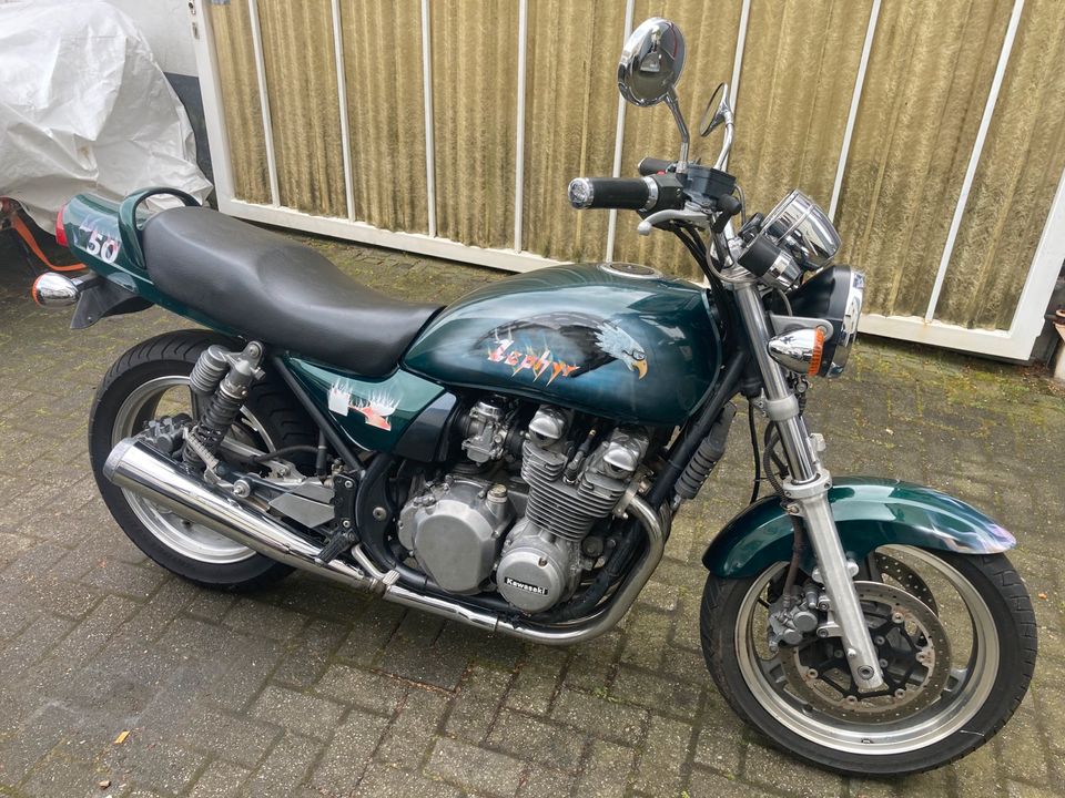 Kawasaki Zephyr 750 Bj 06-1993 läuft+fährt KEIN Wartungsstau in Bochum