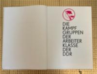 Bildband Kampfgruppe, DDR, 1978 Sachsen-Anhalt - Aschersleben Vorschau