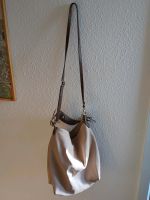 Echtleder Handtasche - braun/altrosé Kiel - Elmschenhagen-Nord Vorschau