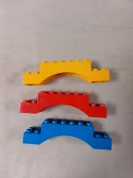 3 Lego Duplo Steine Brücke Bogen rot, gelb, blau Hessen - Rimbach Vorschau