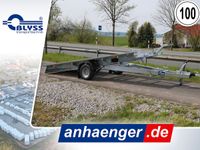 NEU Fahrzeugtransporter Blyss Anhänger 350x195cm 1500kg zGG Niedersachsen - Seesen Vorschau