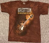 Led Zeppelin - All Over Print - T-Shirt - Größe L - Remains The S Schleswig-Holstein - Wacken Vorschau
