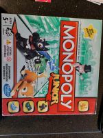 Monopoly Junior Hasbro ab 5 Jahren Bayern - Bad Kötzting Vorschau