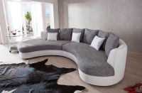 Eck-Sofa Kunstleder Struktur Polsterecke Couch UVP 2266,- NEU Hessen - Kassel Vorschau