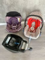 Top gepflegt! Maxi Cosi Caprio Fix + Isofix Station + Ersatzbezug Rheinland-Pfalz - Hördt Vorschau