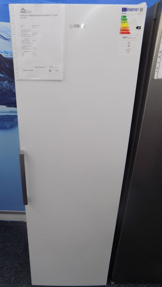 GORENJE GEFRIERSCHRANK FN619EEW5 185CM A_WARE!! in Waldkraiburg