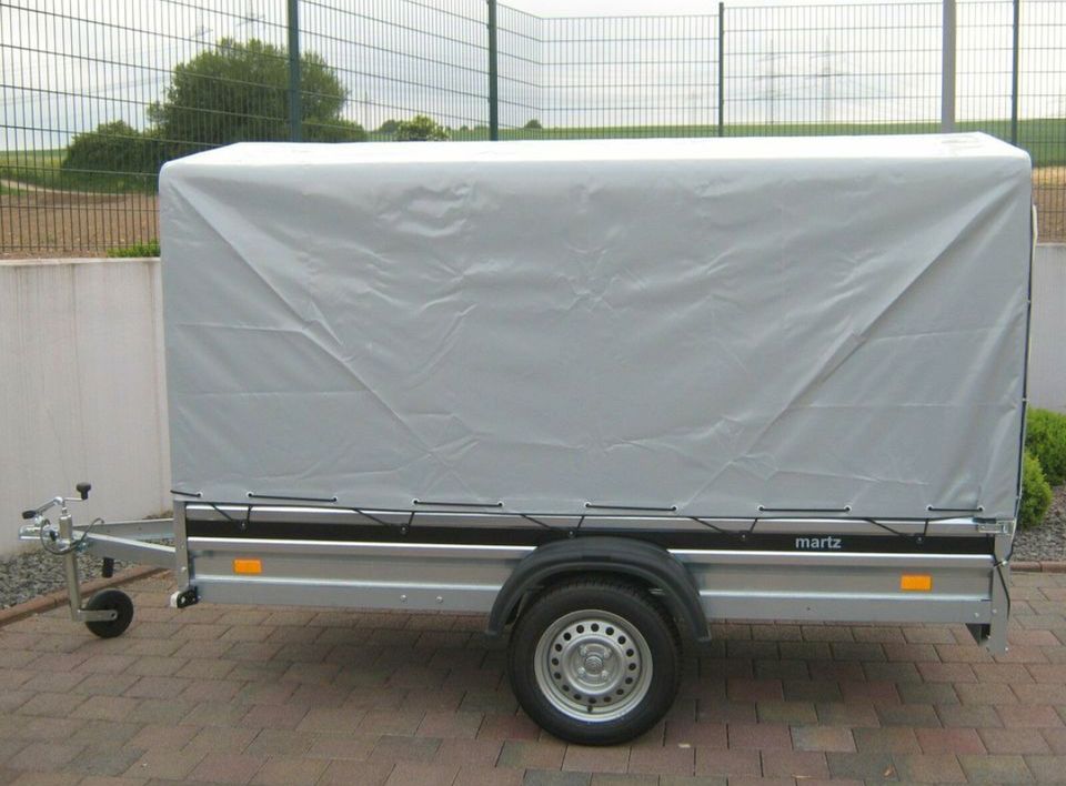 BOOTSANHÄNGER / TRAILER 500 kg,750,1300 KG;1800 KG GEBRAUCHT, NEU in Kruft