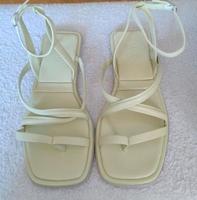 Damen Sandalen  Tamaris  Newd Gr. 40  Lime 1x getragen ! Meppen - Esterfeld Vorschau