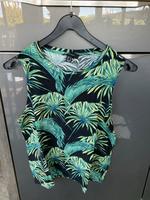Primark Damen Top Gr. 40 grün schwarz Bayern - Stockheim Oberfr Vorschau