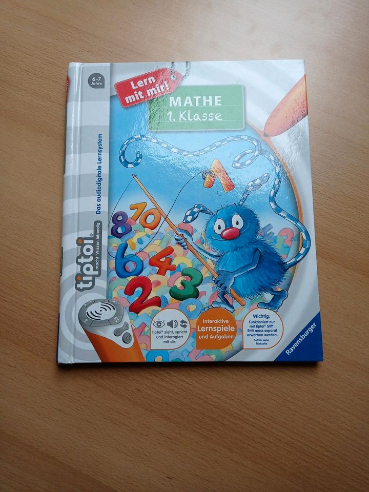 Tiptoi Buch Mathe 1.Klasse in Daaden