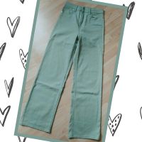 H&M high waist Jeans bootcut salbeigrün Dresden - Strehlen Vorschau