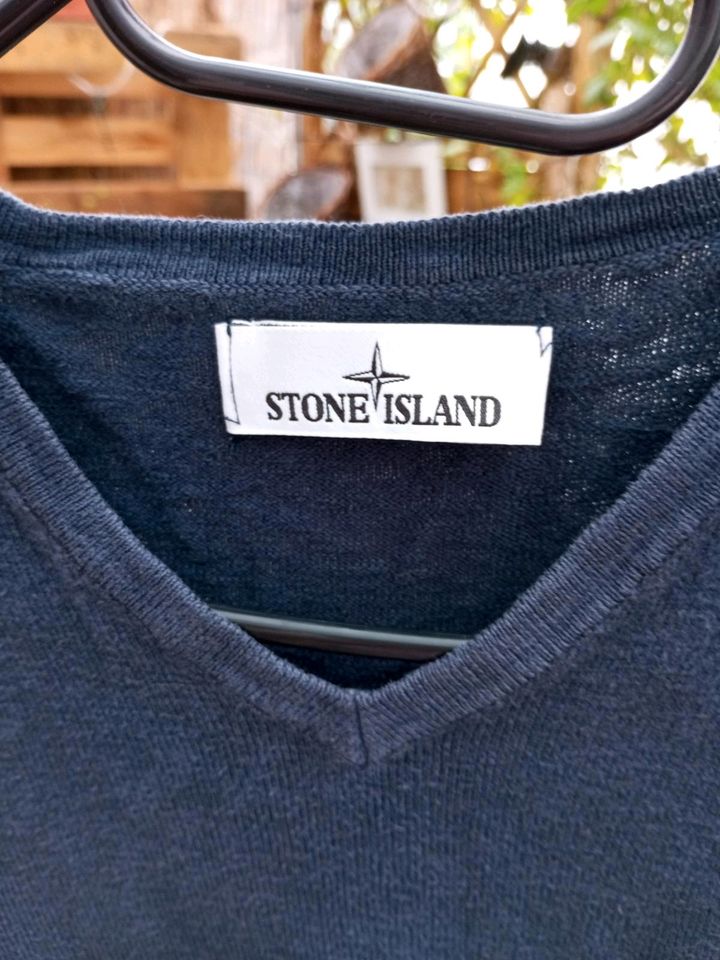 Original Stone Island Pullover.Sweater Blau in Bremen