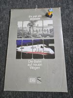 Eisenbahn-Spiralwandkalender 1985,40x35,25 Motivseiten,150J.DB Nordrhein-Westfalen - Löhne Vorschau