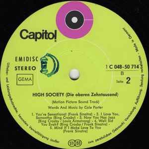 High Society (Die Oberen Zehntausend) (Motion Picture Soundtrack) in Recklinghausen