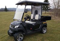 WSM MX1300 GolfCar mit Transportbox Elektrofahrzeug Baden-Württemberg - Satteldorf Vorschau