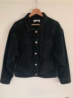 Mango Jeansjacke Damen schwarz Gr. S Sachsen - Zwickau Vorschau