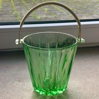 Eiswürfel Glas-Eimer grün konisch Düsseldorf - Oberkassel Vorschau