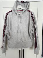 Damen Hoodie Kapuzenpullover Tommy Jeans Tommy Hilfiger L grau Nordrhein-Westfalen - Krefeld Vorschau