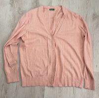 Strickjacke, Cardigan, rosa, Benetton, Hessen - Limburg Vorschau