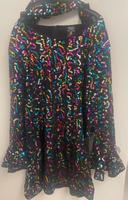 Kleid Glitzer Pailletten Disco Karneval Fasching Gr. XXXL Nordrhein-Westfalen - Raesfeld Vorschau