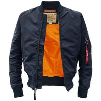 Bomberjacke Alpha Industries XXL in Blau Sachsen-Anhalt - Magdeburg Vorschau