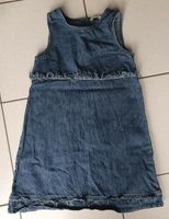 Kinder kleid Jeans jeanskleid Stoff gr 128 Sommerkleid Baden-Württemberg - Großerlach Vorschau