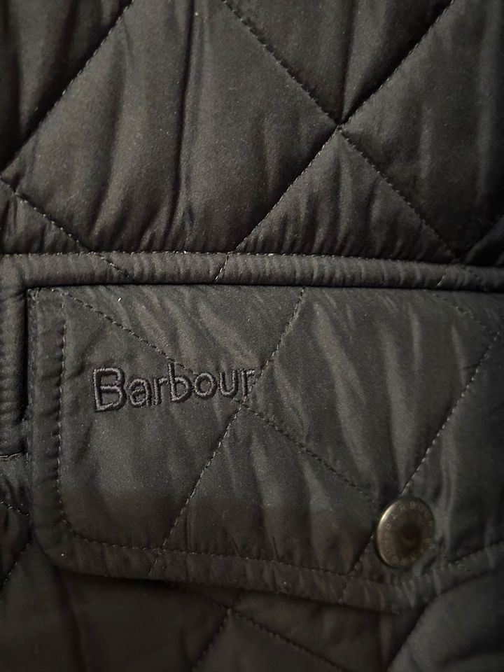 Barbour Steppjacke Winterjacke  blau schwarz XXL Herren ( (B16) in München