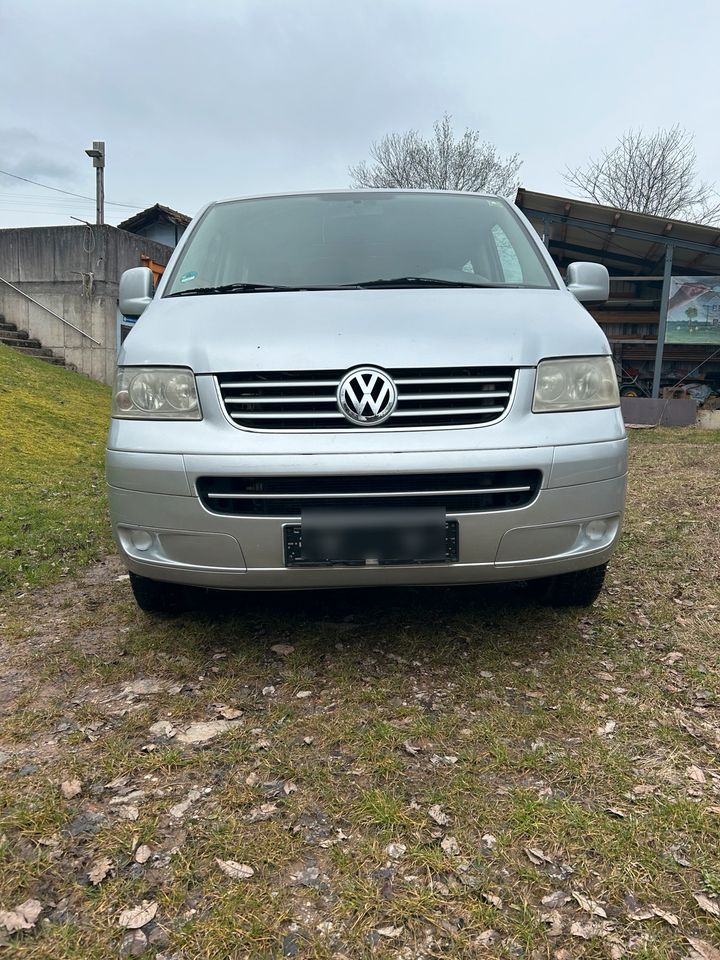 VW T5 Caravelle in Murg
