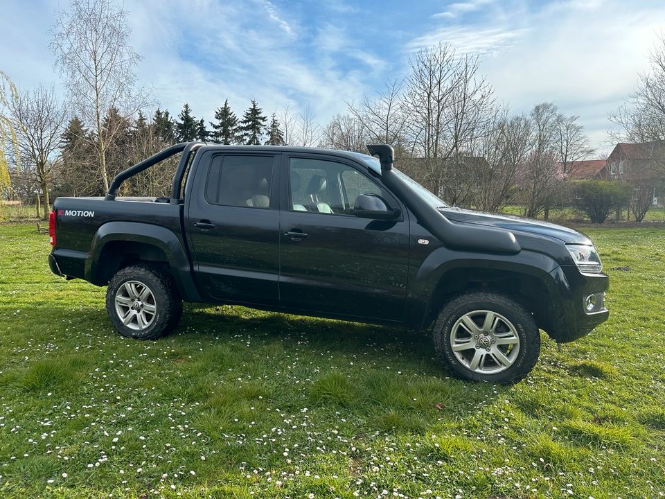 Vw Amarok 2.0 TDI/4x4/LKW/Seikel/Osram LED in Altenmedingen