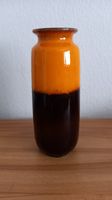 Vase 206 - 27 orange/ gelb braun Höhe ca. 27 cm Niedersachsen - Oetzen Vorschau