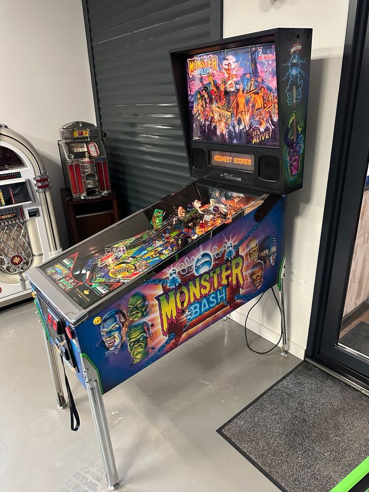 Flipper - Pinball Williams Monster Bash in Gronau (Westfalen)