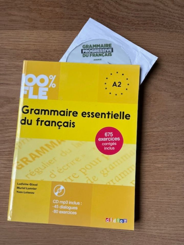 Grammaire essentielle du français A2 in Bitburg