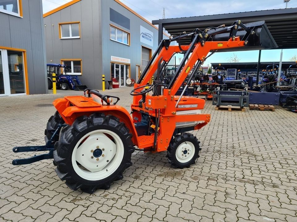 Kubota B1600 mit Frontlader Traktor Kleintraktor Fudex Schlepper in Winsen (Luhe)