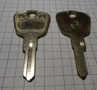 2 x Schlüsselrohling Börkey 852½ für Datsun Oldtimer Nürnberg (Mittelfr) - Aussenstadt-Sued Vorschau