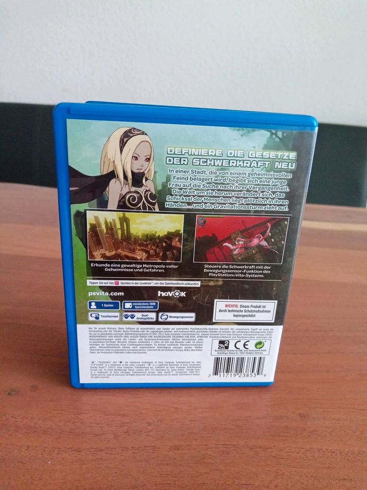 Gravity Rush PS Vita in Nürtingen