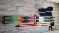 Ski Set Head Legend GX 180m Marker Bindung M27, Schuhe G.44 Baden-Württemberg - Dossenheim Vorschau