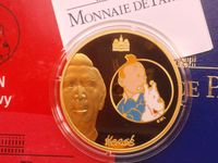 50 euro 2007 PP Frankreich Tintin 1 Unze Gold 999er farbig Obergiesing-Fasangarten - Obergiesing Vorschau