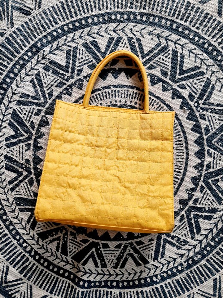 Vintage Handtasche Shopper Stepp Tasche in Passau