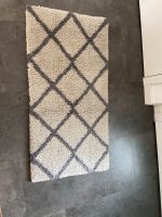 Teppich hellgrau/beige/anthrazit 120 x 60 cm Nordrhein-Westfalen - Langenfeld Vorschau