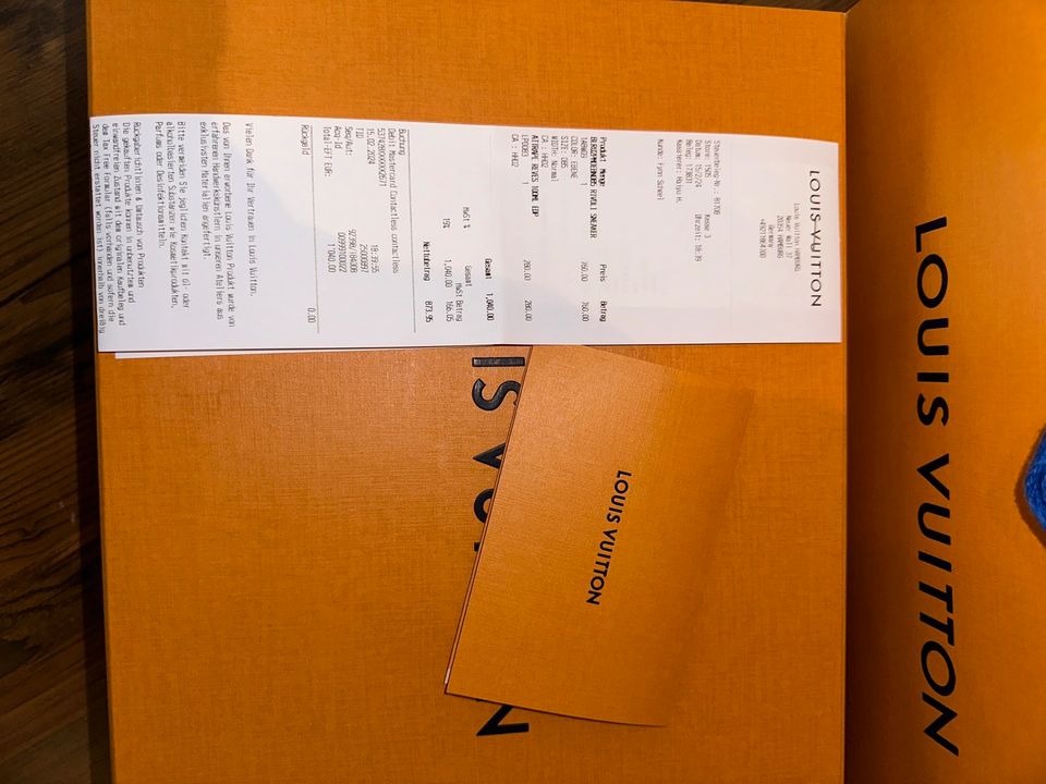 Louis Vuitton Rivoli Schuhe Größe 8,5 in Norderstedt